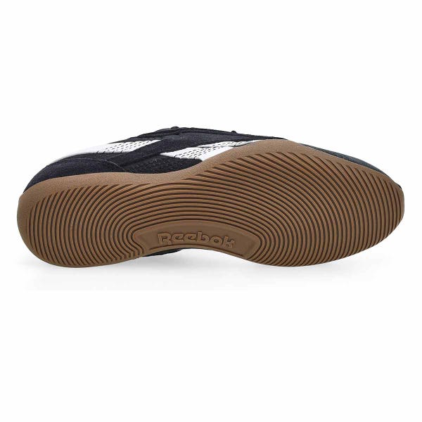 Women's Ultra Lo Suede Sneaker - Black/White/Gum