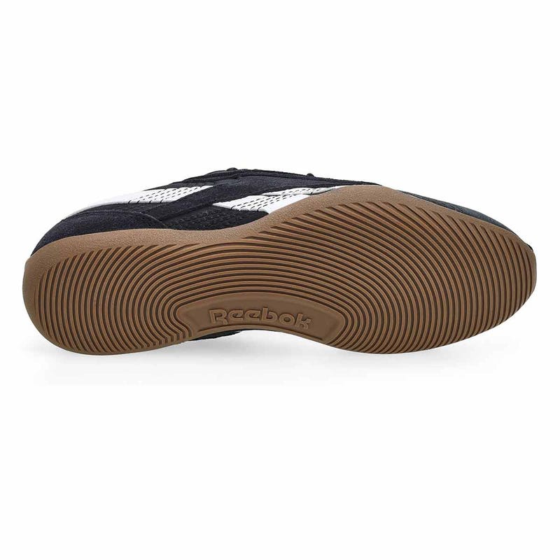 Women's Ultra Lo Suede Sneaker - Black/White/Gum