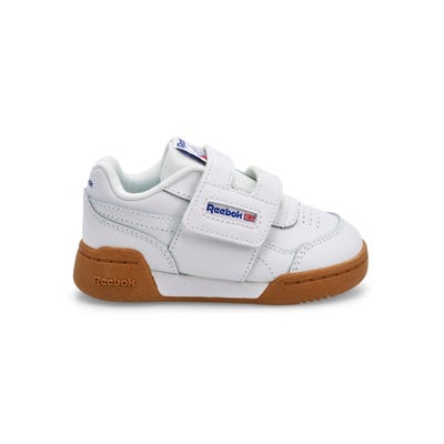 Baskets WORKOUT PLUS, blanc/bleu vecteur/rouge vecteur, bébés