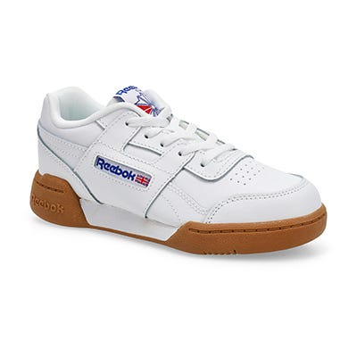 Baskets WORKOUT PLUS, blanc/bleu vecteur/rouge vecteur, enfants
