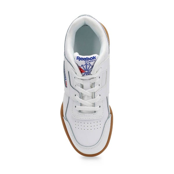 Baskets WORKOUT PLUS, blanc/bleu vecteur/rouge vecteur, enfants