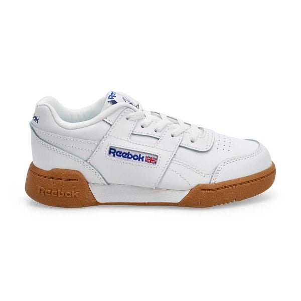 Baskets WORKOUT PLUS, blanc/bleu vecteur/rouge vecteur, enfants