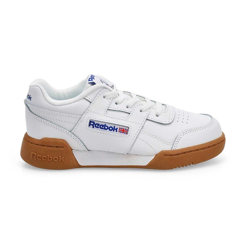 Baskets WORKOUT PLUS, blanc/bleu vecteur/rouge vecteur, enfants