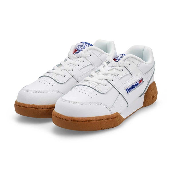 Baskets WORKOUT PLUS, blanc/bleu vecteur/rouge vecteur, enfants