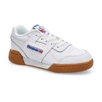 Baskets WORKOUT PLUS, blanc/bleu vecteur/rouge vecteur, enfants