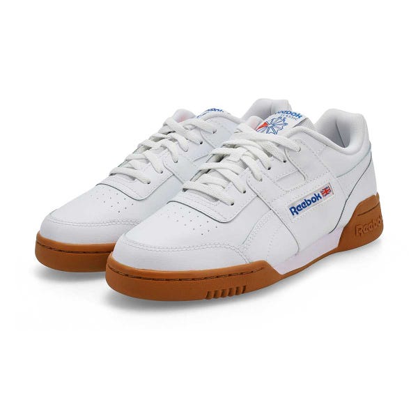 Kids'  Workout Plus Sneaker - White/Vector Blue/Vector Red