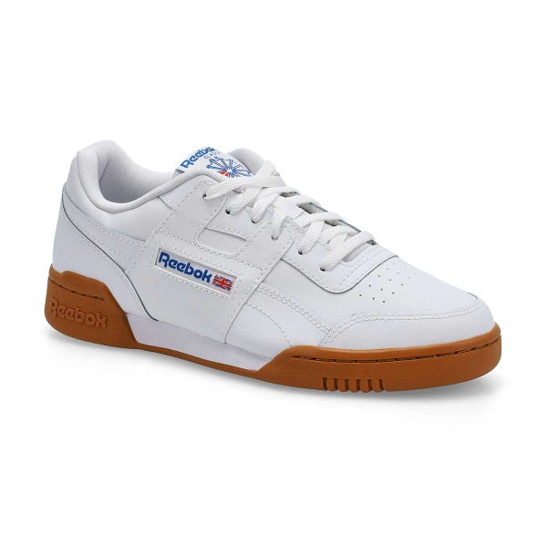 Kids'  Workout Plus Sneaker - White/Vector Blue/Vector Red