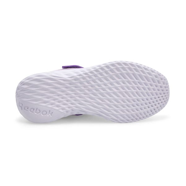 Girls'  Rush Runner Sneaker - Dream Purple/Dream Purple/White