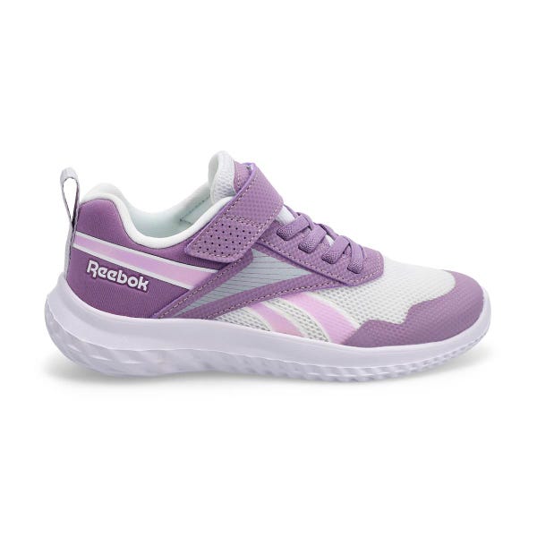 Girls'  Rush Runner Sneaker - Dream Purple/Dream Purple/White