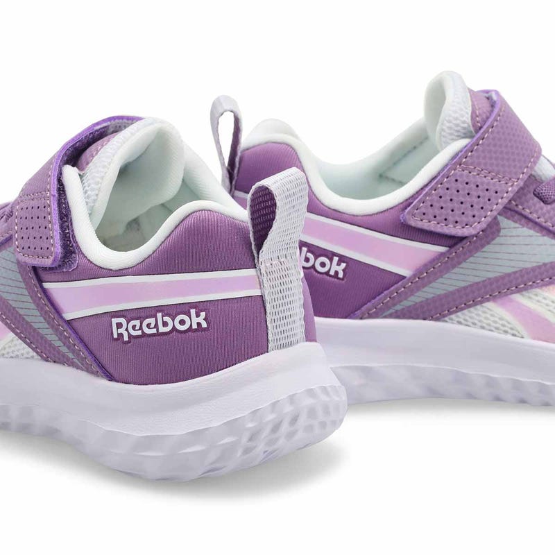 Girls'  Rush Runner Sneaker - Dream Purple/Dream Purple/White
