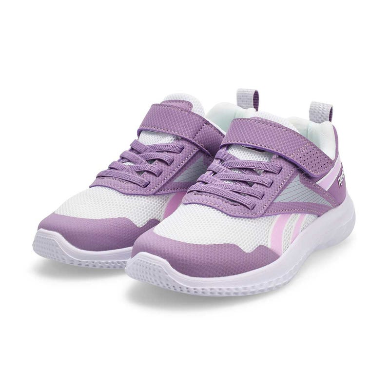 Girls'  Rush Runner Sneaker - Dream Purple/Dream Purple/White