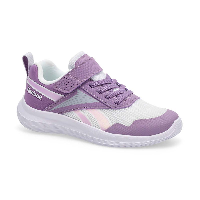 Girls'  Rush Runner Sneaker - Dream Purple/Dream Purple/White