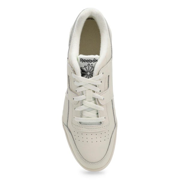 Baskets en cuir WORKOUT PLUS, craie/craie/noir, hommes