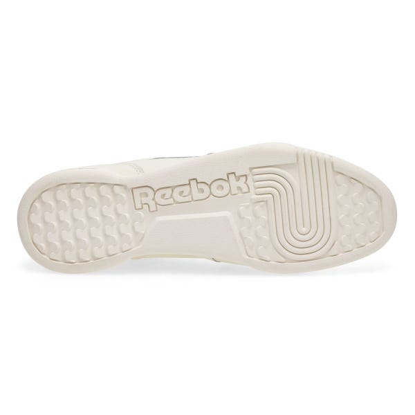 Baskets en cuir WORKOUT PLUS, craie/craie/noir, hommes