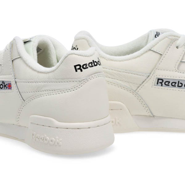 Baskets en cuir WORKOUT PLUS, craie/craie/noir, hommes