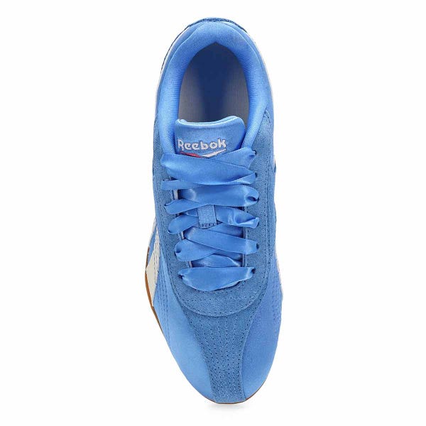 Women's Ultra Lo Suede Sneaker - Peri Blue/Chalk/Gum