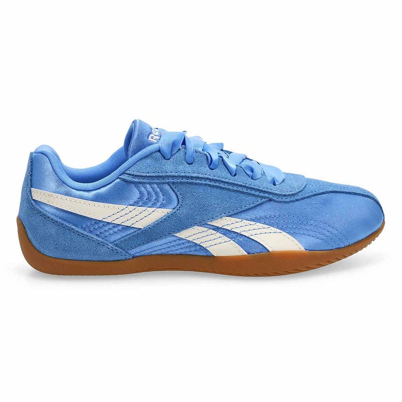 Women's Ultra Lo Suede Sneaker - Peri Blue/Chalk/Gum