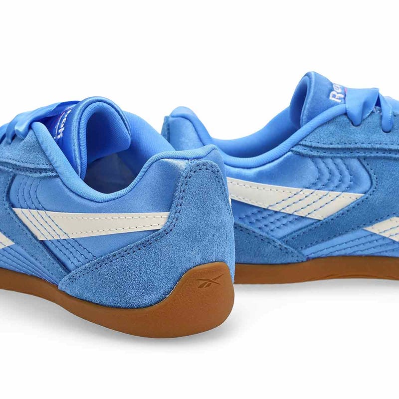 Women's Ultra Lo Suede Sneaker - Peri Blue/Chalk/Gum