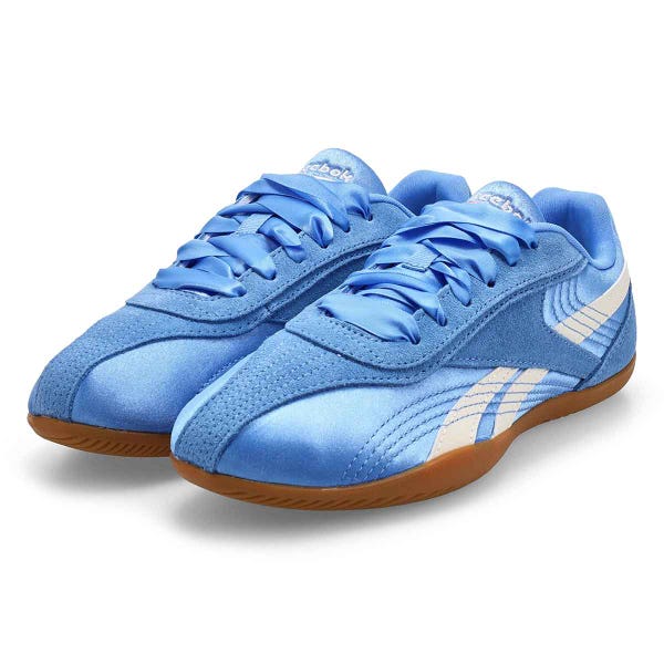 Women's Ultra Lo Suede Sneaker - Peri Blue/Chalk/Gum