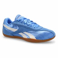 Women's Ultra Lo Suede Sneaker - Peri Blue/Chalk/Gum