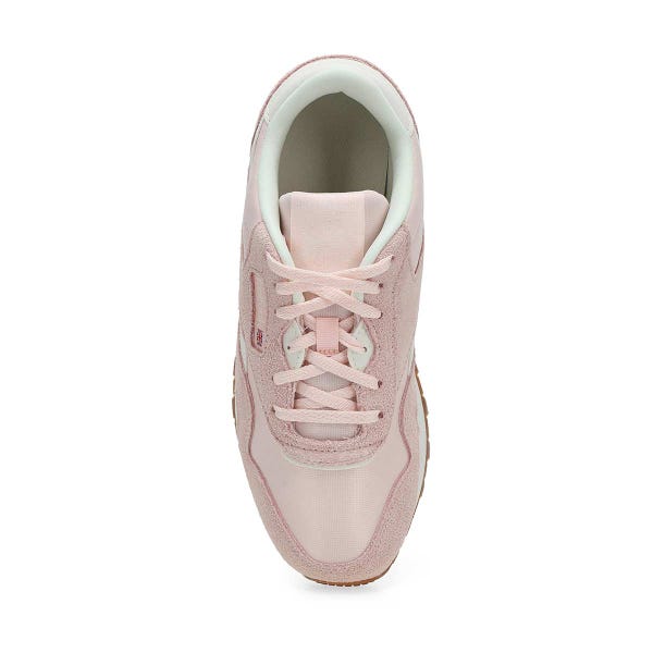 Girls'  Classic Nylon Sneaker - Pure Pink/Chalk/Chalk