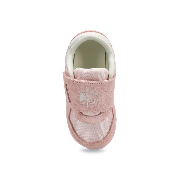 Infants'  Classic Nylon Sneaker - Pure Pink/Chalk/Chalk