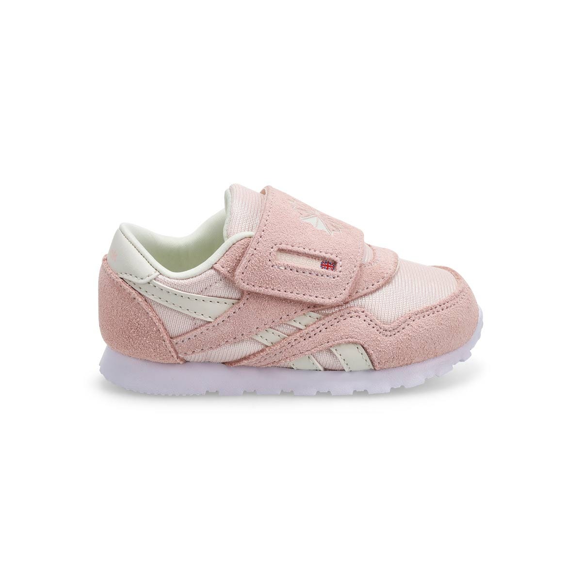 Baskets CLASSIC NYLON, rose pur/craie/craie, bbs