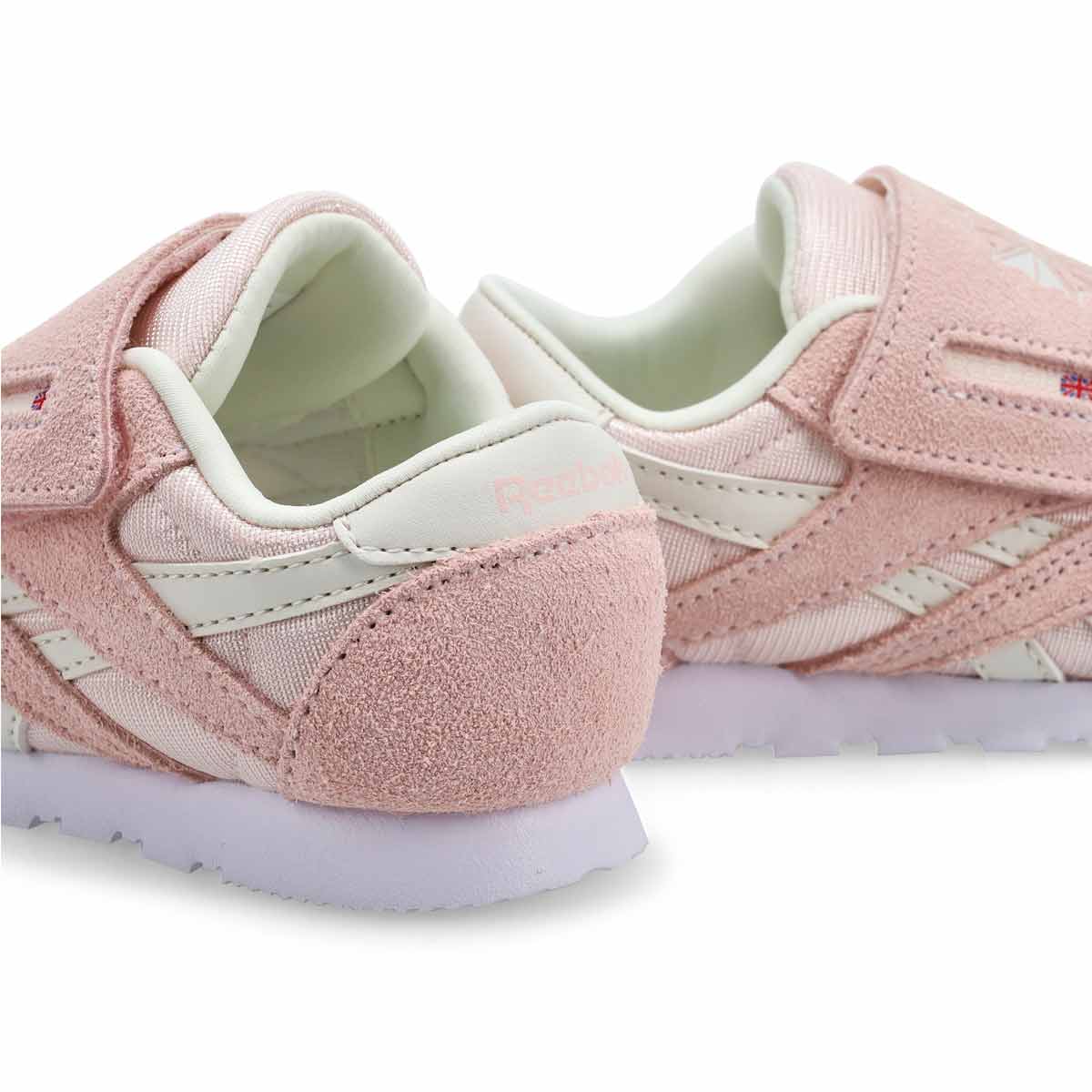 Baskets CLASSIC NYLON, rose pur/craie/craie, bbs
