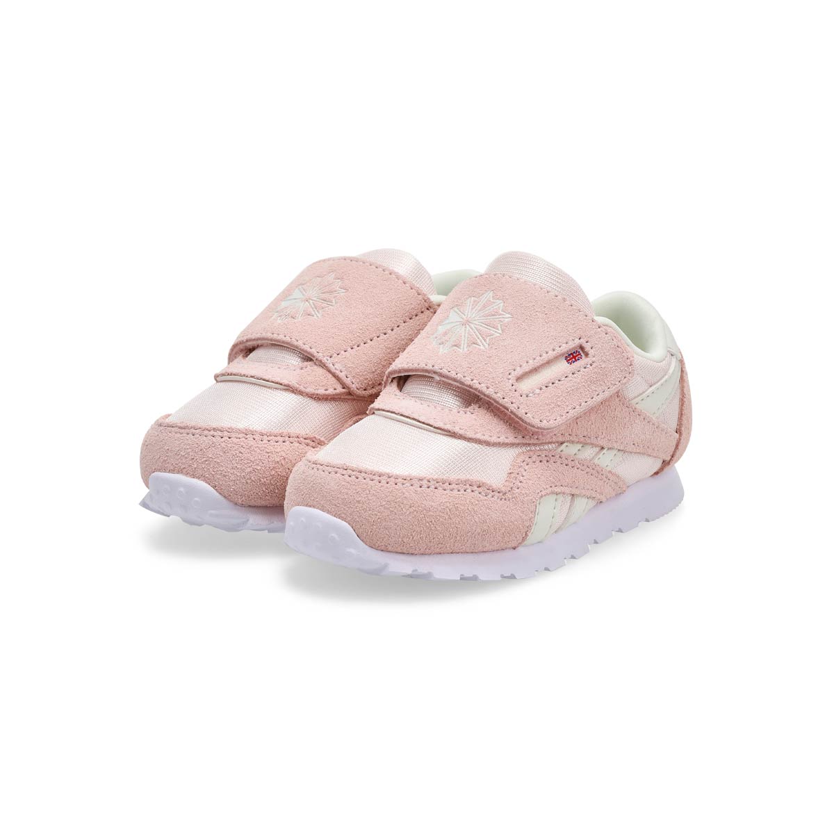 Baskets CLASSIC NYLON, rose pur/craie/craie, bbs