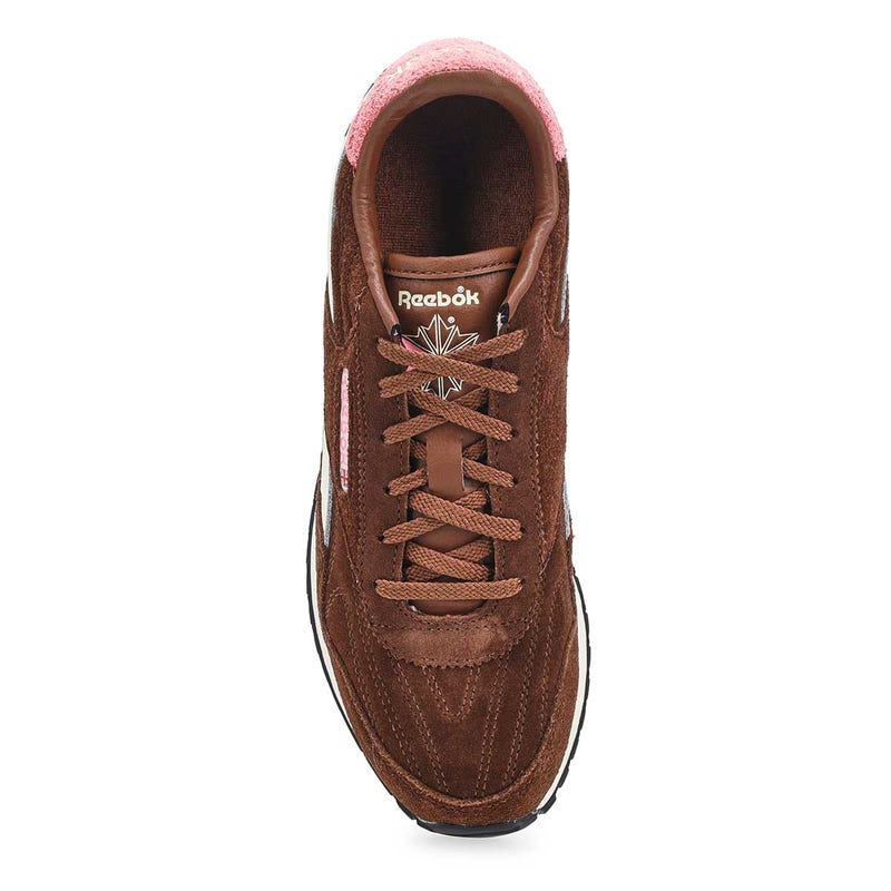 Women's  Classic AZ Lace Up Sneaker - Formal Brown/Chalk/Expressive Pink