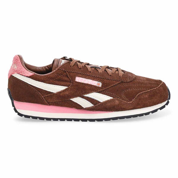 Women's  Classic AZ Lace Up Sneaker - Formal Brown/Chalk/Expressive Pink