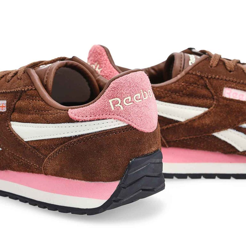Women's  Classic AZ Lace Up Sneaker - Formal Brown/Chalk/Expressive Pink