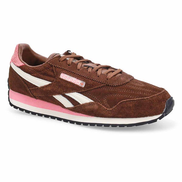 Women's  Classic AZ Lace Up Sneaker - Formal Brown/Chalk/Expressive Pink