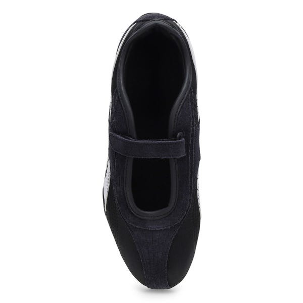Women's Ultra Lo Mary Jane Sneaker - Black/Black/White