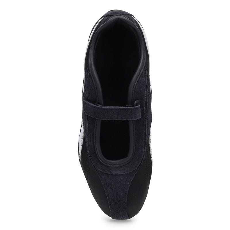 Women's Ultra Lo Mary Jane Sneaker - Black/Black/White