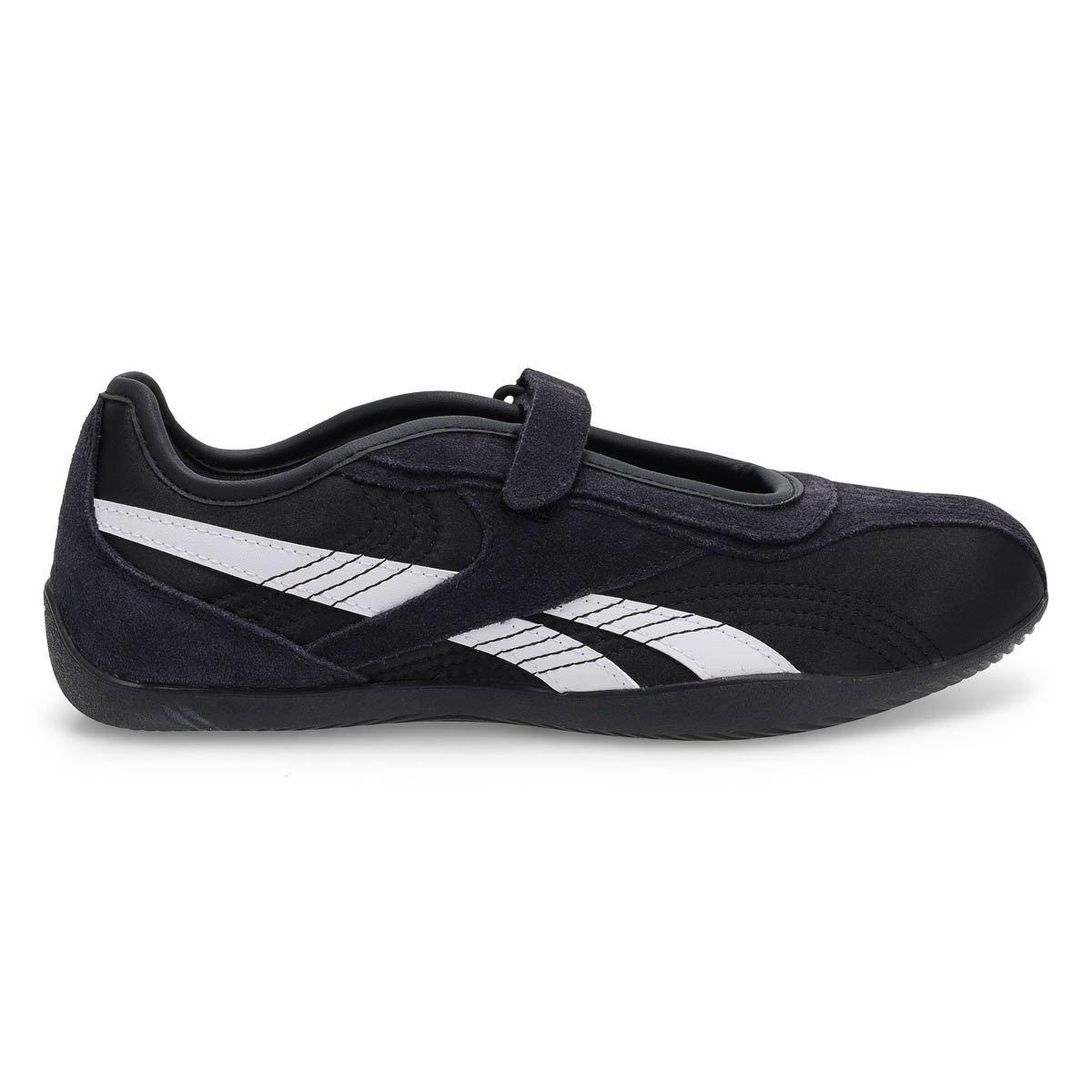 Baskets ULTRA LO MARY JANE, noir/noir/blanc, femme