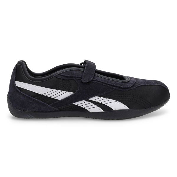 Women's Ultra Lo Mary Jane Sneaker - Black/Black/White