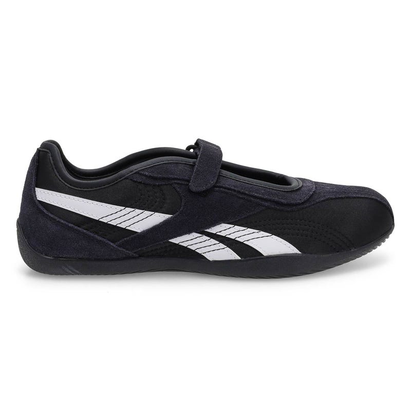 Women's Ultra Lo Mary Jane Sneaker - Black/Black/White