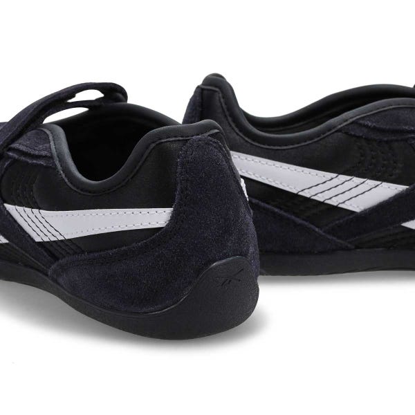Women's Ultra Lo Mary Jane Sneaker - Black/Black/White