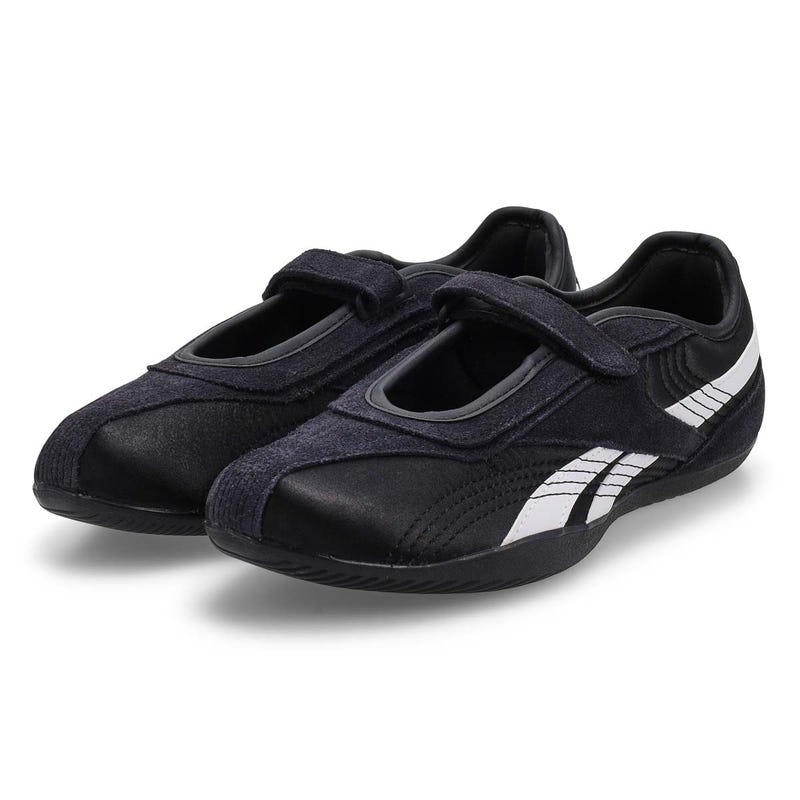 Women's Ultra Lo Mary Jane Sneaker - Black/Black/White