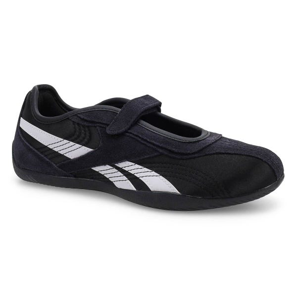 Women's Ultra Lo Mary Jane Sneaker - Black/Black/White