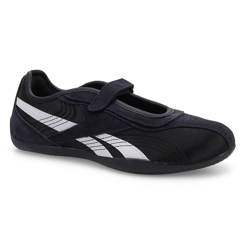 Women's Ultra Lo Mary Jane Sneaker - Black/Black/White