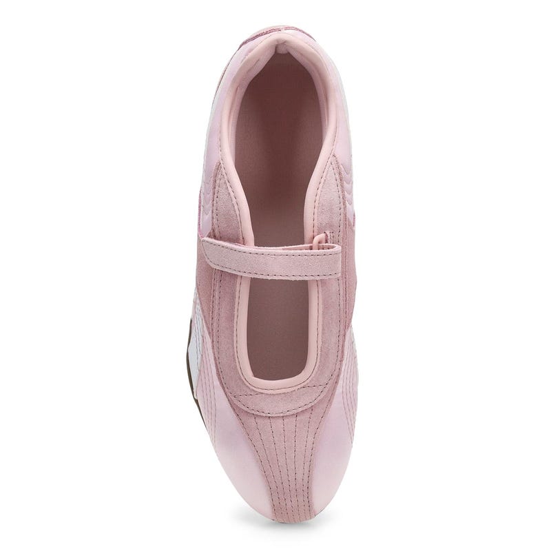Women's Ultra Lo Mary Jane Sneaker - Elemental Pink/White/Gum