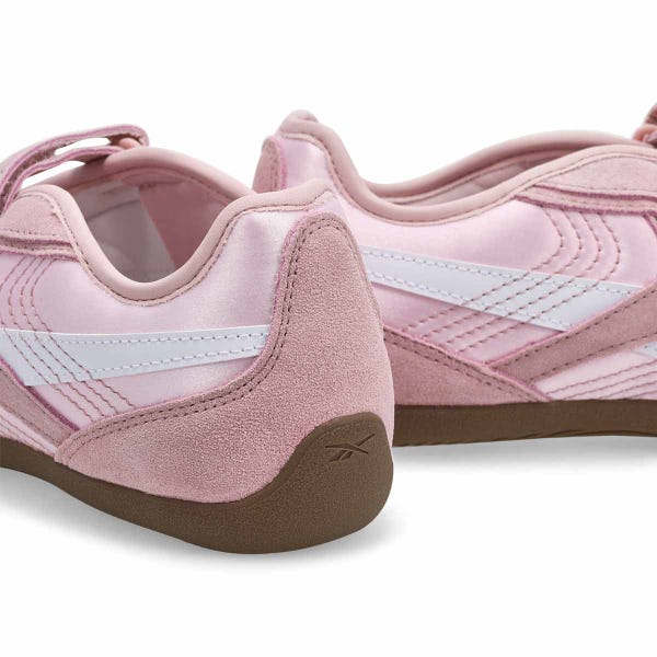 Women's Ultra Lo Mary Jane Sneaker - Elemental Pink/White/Gum