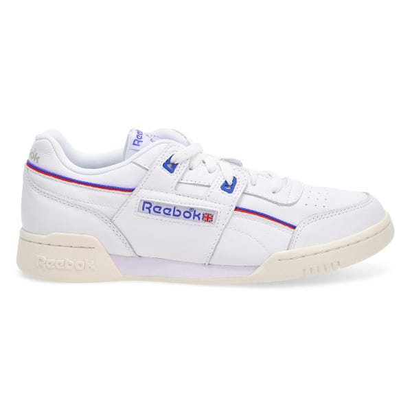 Espadrille à lacets Workout Plus pour homme - Blanc/Gris/Bleu Breakout