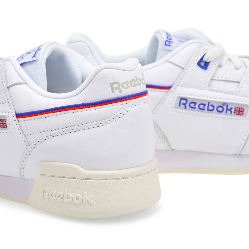 Espadrille à lacets Workout Plus pour homme - Blanc/Gris/Bleu Breakout