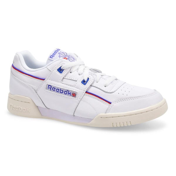 Espadrille à lacets Workout Plus pour homme - Blanc/Gris/Bleu Breakout