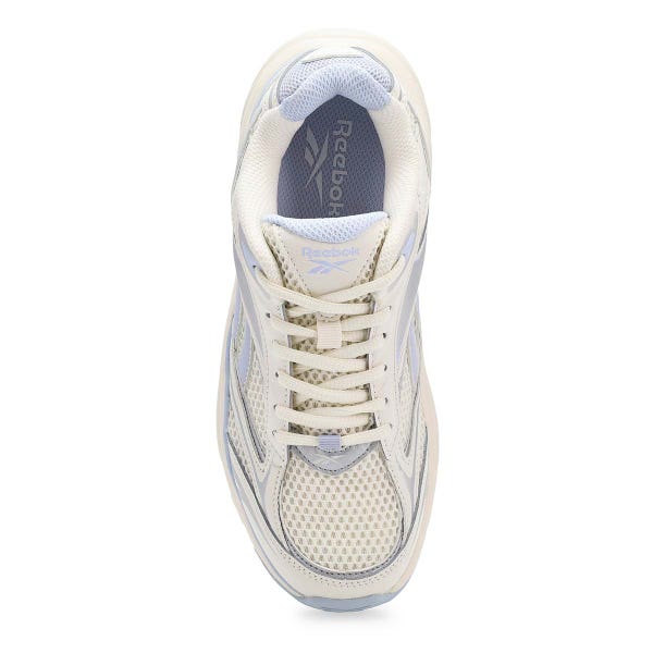 Women's Belwave Lace Up Sneaker - White/Blue/Grey