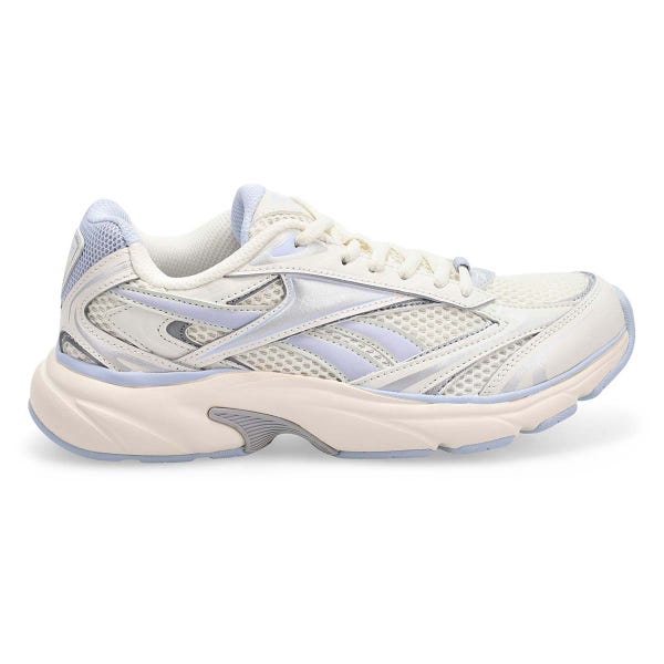 Women's Belwave Lace Up Sneaker - White/Blue/Grey