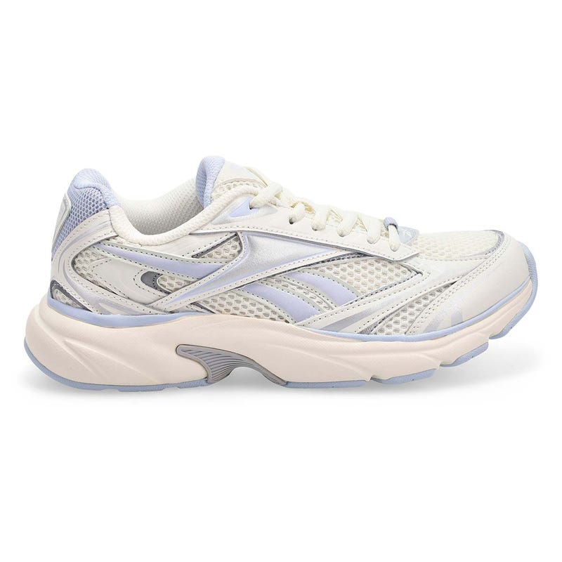 Women's Belwave Lace Up Sneaker - White/Blue/Grey